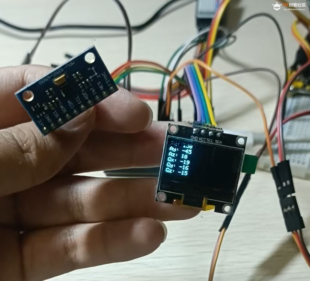 FireBeetle 2 ESP32-C5 · 常用模块测试_image_3.webp