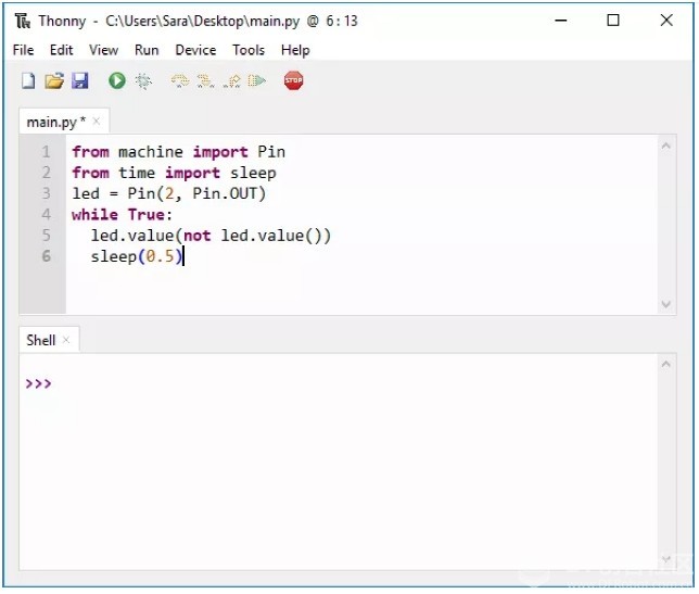 ESP32 + MicroPython + Thonny · 点亮WS2812灯带_image_3.webp