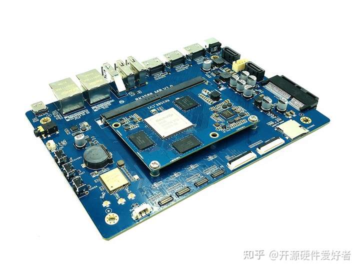 香蕉派(Banana Pi) 瑞芯微 Rockchip RK3588 开发板套件，支持8G内...