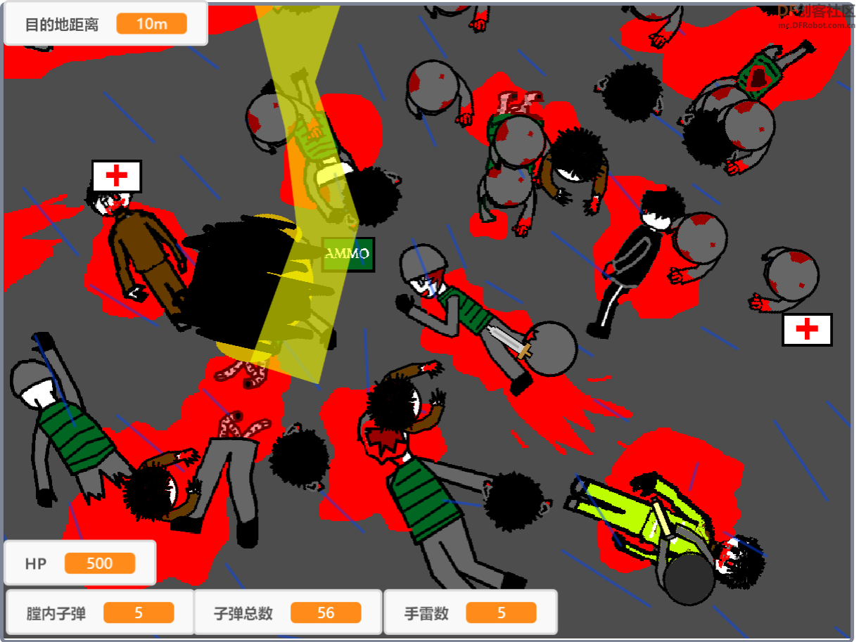 丧尸之战改编游戏 · 增加更多武器与BOSS_image_3.webp
