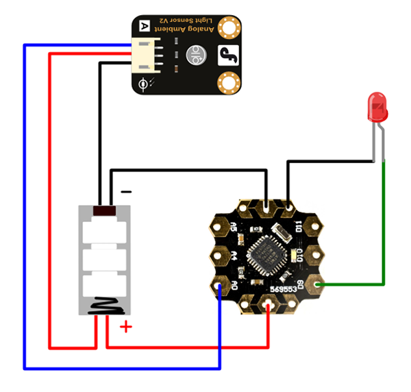 STEM教育 · 超轻粘土+Arduino制作的桌面小玩意_image_6.webp
