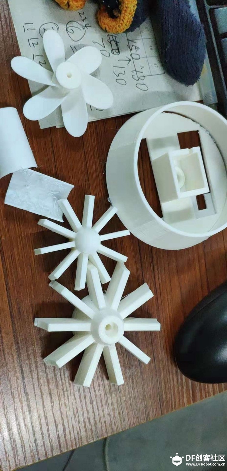 3D打印外壳结合电动机：轮船推进器 | DF创客社区_image_6.webp