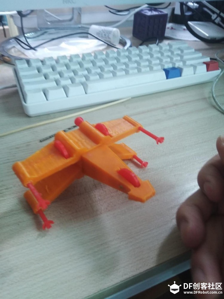 X-wing 飞船3D打印 | DF创客社区_image_21.webp