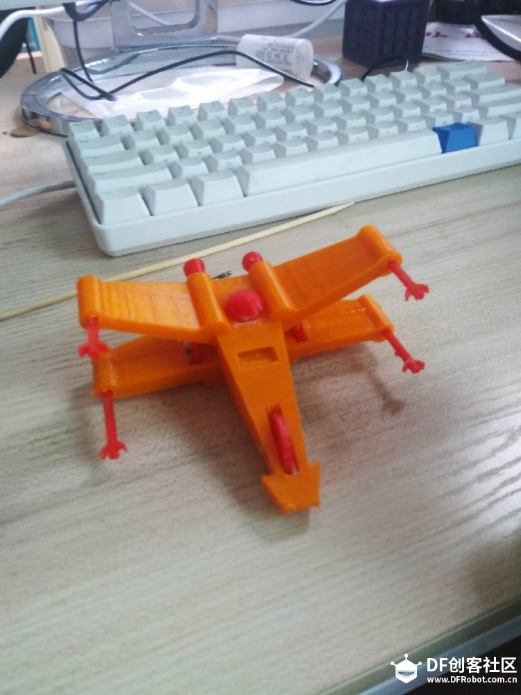 X-wing 飞船3D打印 | DF创客社区_image_18.webp