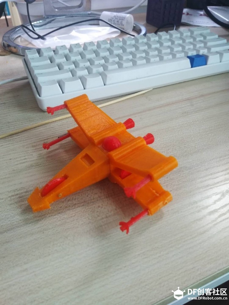 X-wing 飞船3D打印 | DF创客社区_image_15.webp