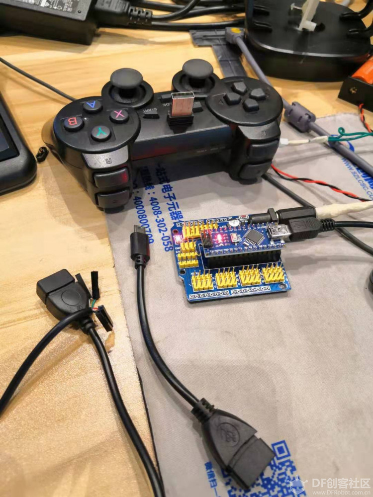 Xbox与Nano如何实现通讯 | DF创客社区_image_3.webp