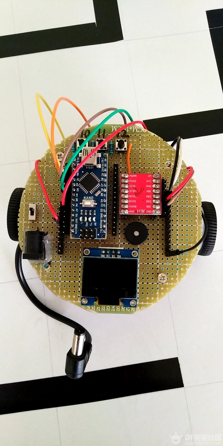 Arduino Nano DIY 3pi 小车走迷宫 · STEM教育_image_6.webp