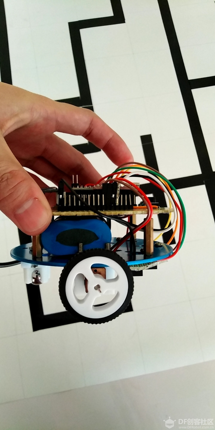 Arduino Nano DIY 3pi 小车走迷宫 · STEM教育_image_12.webp