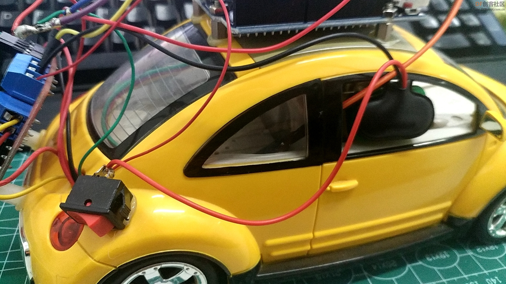 基于离线语音识别技术的漂移车 | DF创客社区_image_21.webp