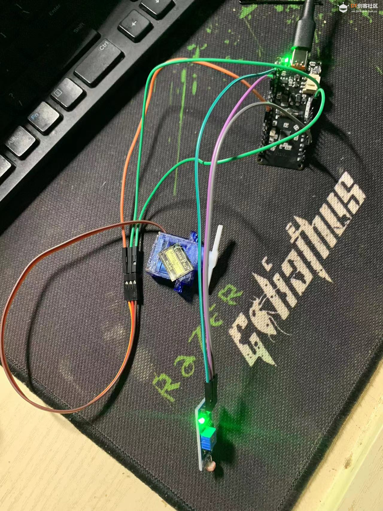 STEM教育 · FireBeetle 2 ESP32-C6打靶器开发_image_3.webp