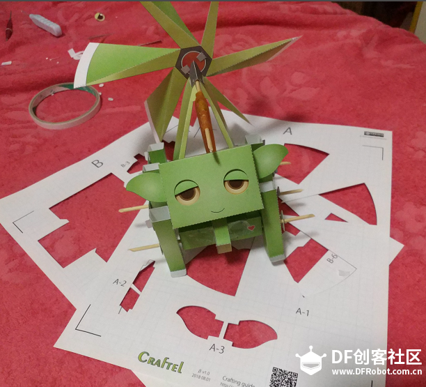 亲子共学 · 萌小跑风力机器人制作教程_image_3.webp