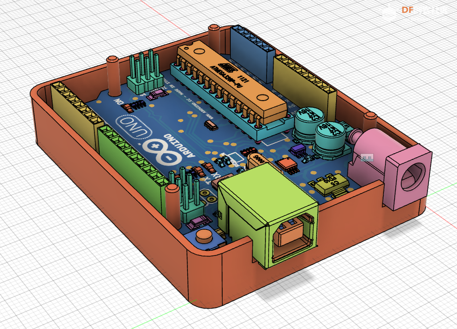 STEM教育 · 使用Fusion 360绘制Arduino盒子_image_12.webp